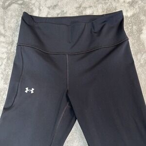 Under Armour Women's Black Running Leggings Size Medium